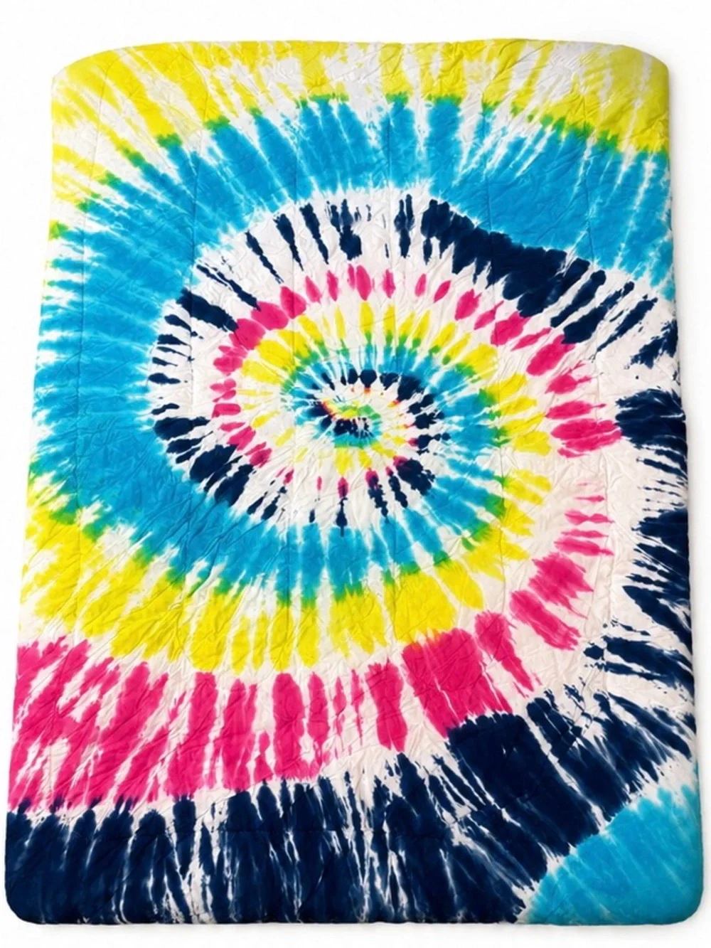 NAPSAK Twin Jersey Comforter – Tie-Dye